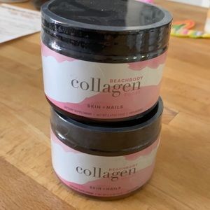 NEVER OPENED collagen boost